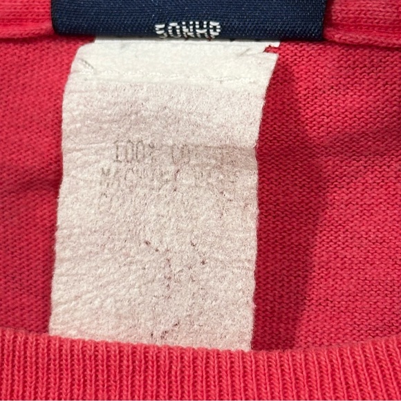 Vintage women’s 3X tribal cotton tshirt Honors Plus Size pink hip hop streetwear - Picture 5 of 7